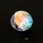 Mystic Cubic Zirconia Mercury Mist Moonglow 8x6 Mm Oval Cut 2 Piece Set F-4239