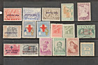 Greece Collection 2 Pages Used And Unused Stamps Unsorted   Uncatalogued