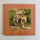 La Ti Da Restaurant Key West Art Tile By Robert E  Kennedy 12 x12  perfect Cond