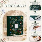 168 Pockets Linen Instax Mini Photo Album 2x3 Inch Polaroid Memory Book