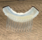 Vintage Mother Of Pearl Swiss Haircomb Ornament Hair Comb