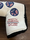 Scotty Cameron 2004 Usa Peace Sign Putter Headcover Titleist Stars   Stripes