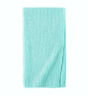 Nwt Norwex 1x Kitchen Towel Channel Textured Sea Mist Teal Blue Microfiber Cloth