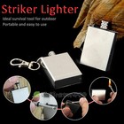5pcs Waterproof Permanent Match Lighter Endless Match Survival Camp Fire Starter