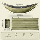 Night Cat Sleeping Bag Travel Under Blanket Hammock Tent Adult Sleeping Bag