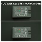 2x Genuine Rechargeable Battery V4 Ring Video Doorbell 2  3 4 Quick Release Nice
