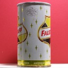 Falstaff Beer Vintage Flat Top A f Can With Top Lid Omaha Nebraska S97 Grade 1 