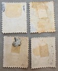 Sarawak 28-31   1895 Sir Charles Johnson Brooke Stamps   Mh   Faults   Set