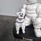 Michelin Man Figure Vintage W  Dog Bobble Head-rare Collectible