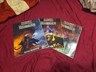 Forgotten Realms Menzoberranzan Books 1-3 Lot  City  Houses  The Adventure 