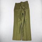 Vtg Us Army Trousers Men 35x34 M-1951 Korean War Chino Field Wool Pants 50s True