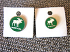 Lot Of 9 Vintage Montana Moose Souvenir Pins