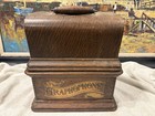 Rare 1800s Columbia Type At Graphophone Edison Cylinder Player Phonograph