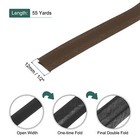 1 2 Inch Double Fold Bias Tape Continuous Bulk Bias Tape Brown 55 Yards