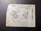 1943 Registered Palestine Airmail Cover Jerusalem To New York Ny Usa