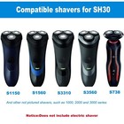 Sh30 Replacement Heads For Philips Norelco Comfortcut Blades 3-pack