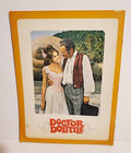 Vintage Rex Harrison Anthony Newly Doctor Dolittle Program Book 1967 Paperback