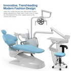 Dental Unit Chair Computer Controlled Dc Motor Pu Leather doctor Stool P16 Usa