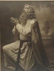 Antique Herbert Witherspoon Opera Bass Signed Sepia Photograph Framed