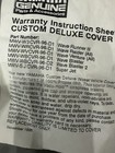 Rare Vintage Original Yamaha Jet Ski Cover Wave Blaster Super Jet Etc New