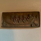 Bantry Aka St  Brendan s Boat Plaque  Small  Wild Goose Studio 2 5 x5 5 
