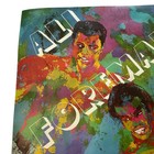 Vintage 1974 Muhammad Ali Vs George Foreman Rumble In The Jungle German Poster