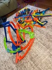 Hot Wheels Tracks  two Complete And Extra Tracks 
