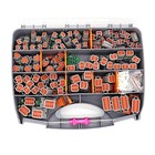 601 Pcs For Dt Deutsch Connector Kit gray 2 3 4 6 8 12 Pin Dt Connectors Size 