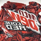 Mountain Dew Code Red Snuggie Wearable Blanket Adult Fleece Promo Rare One Size