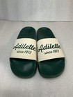 Adidas Adilette Shower Slides Green White Gw8749 Size 11 12
