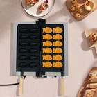 Commercial Electric Fish Shaped Taiyaki Waffle Baking Making Maker Machine