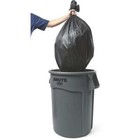 Rubbermaid Commercial Fg262073blue 20 Gal Round Recycling Bin  Open Top  Blue 