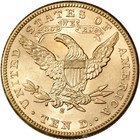 Us Gold  10 Liberty Head Eagle - Bu - Random Date