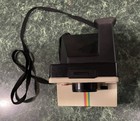 Vintage Polaroid One Step Land Camera W strap Untested Rainbow Stripe