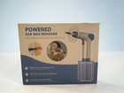 Electric Powered Ear Wax Remover W  Collection Cup  Portable Reusable Plastic