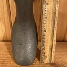 Vintage Cast Iron Cobbler Shoe Form Double End Lap Anvil Mold
