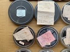 13 Vintage 8mm Home Movie Lot - Metal Reel Kodak Parade Boat Marquette 1940s 50s