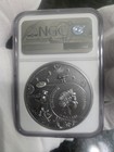 2023 Cook Islands  10 Astrolabe 2oz Silver  999 Ngc Ms70 Antiqued