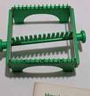 Vintage Green Weave Easy Hand Loom Made For Bandwagon Box 1971 Needle Sewing 