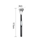 Soft Silicone Tongue Scraper Cleaner Brush For Fresh Breath Oral Care