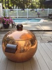 1950 s West Bend Penguin Copper Ice Bucket Hot Cold Insulated Vintage