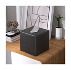Tissue Box Cover  Square Facial Tissue Holder Storage For Bathroom Vanity  Co   