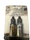 Tim Holtz Alcohol Ink  5oz 3 pkg New Total Of 8 Including Metallics