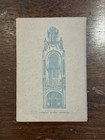 Antique Pocket Map Of Boston B f  Keiths Theatre Advertising Vaudeville Souvenir