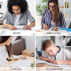 Inkless Pencil With Eraser Reusable For Home Office School Writing Drawing