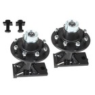 8000lb 8 X 6 5 Lug Bolt On Wheels For Shipping Container Hub And Spindle Kit