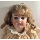 Antique Dep Germany Doll 1079 8 Sleepy Eyes Blonde Hair 20 Inch