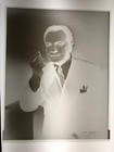 Edward G  Robinson Classic Studio Portrait Holding Cigar Vintage 8x10 Negative