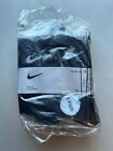 Nike Cushioned Crew Socks Boys Xs Dri-fit  Technology - Sock  5-7 Shoe 10c-3y