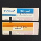 Wicked Broadway Ticket Stubs  2    Sept 7  2007 Gershwin Theatre Nyc   Early Run